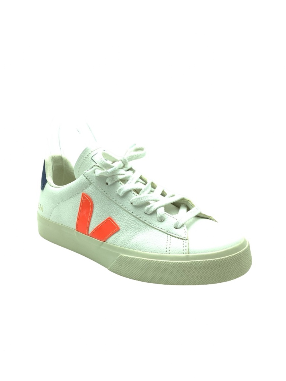 Veja Leather Tennis Shoes Size: 8